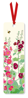 BOOKMARK Hollyhocks
