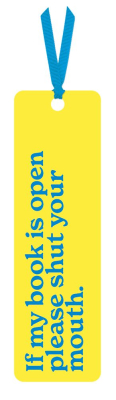 BOOKMARK If My Book Is Open