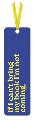 BOOKMARK Im Not Coming