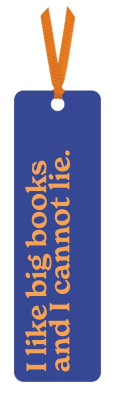 BOOKMARK I Like Big Books
