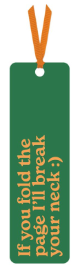 BOOKMARK If You Fold The Page
