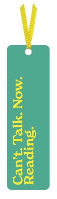 BOOKMARK Cant Talk Now