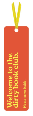 BOOKMARK Dirty Book Club
