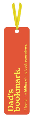 BOOKMARK Dads Bookmark