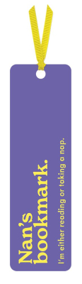 BOOKMARK Nans Bookmark