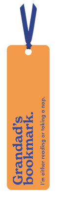 BOOKMARK Grandads Bookmark