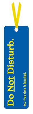BOOKMARK Do Not Disturb