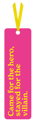 BOOKMARK Came For The Hero