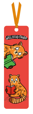 BOOKMARK Well Read Panda