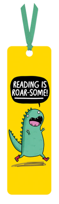 BOOKMARK Reading Is Roar Some
