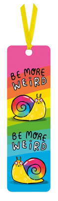 BOOKMARK Be More Weird