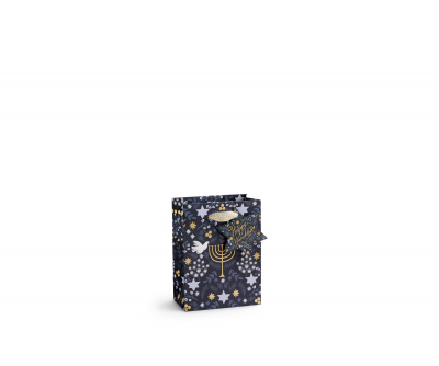 Laurel Menorah Small Gift Bag|Rifle Paper