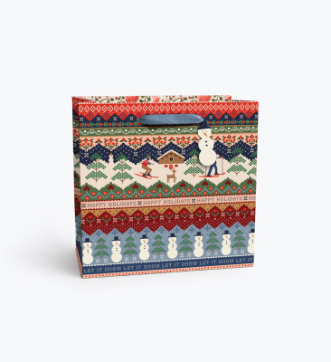 Ski Sweater Large Gift Bag|Rifle Paper