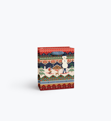 Ski Sweater Medium Gift Bag|Rifle Paper