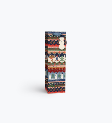 Ski Sweater Wine Gift Bag|Rifle Paper