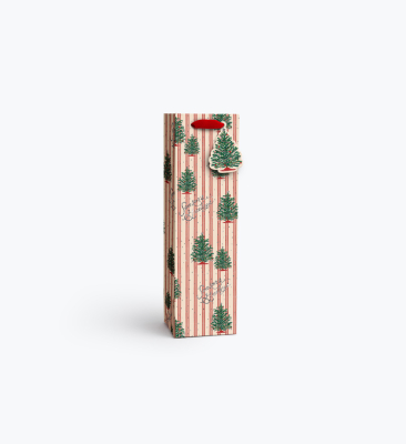 Tinsel Tree Wine Gift Bag|Rifle Paper