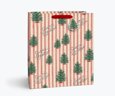 Tinsel Tree Extra Large Gift Bag|Rifle Paper