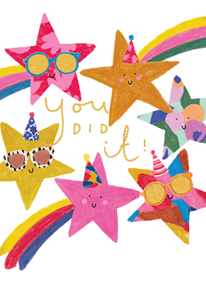 You Did It