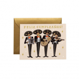 Mariachi Birthday Card|Rifle Paper