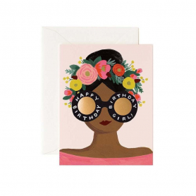 Flower Crown Birthday Card|Rifle Paper