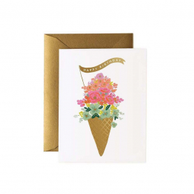 Ice Cream Birthday Card|Rifle Paper