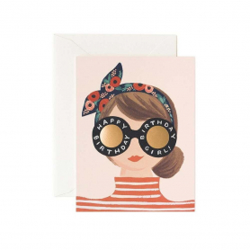 Birthday Girl Card|Rifle Paper