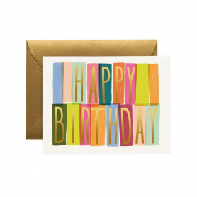 M&eacute;rida Birthday Card|Rifle Paper