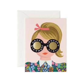 Meadow Birthday Girl Card|Rifle Paper