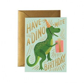 Dino-mite Birthday|Rifle Paper