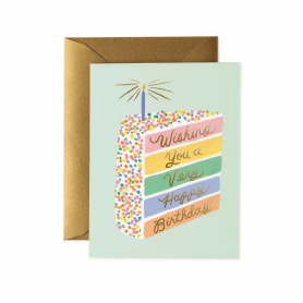 Cake Slice Birthday Card|Rifle Paper