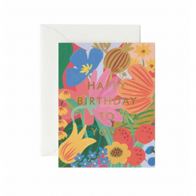 Sicily Birthday Card|Rifle Paper