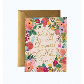 Garden Party Birthday Card|Rifle Paper