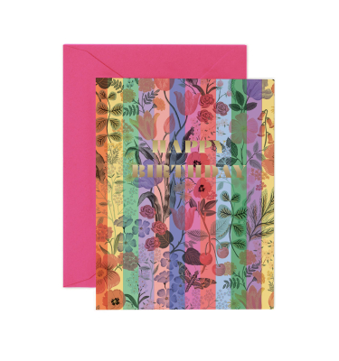 Boxed Set Of Kaleidoscope Birthday Cards|Rifle Paper