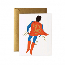Soaring Super Dad Card|Rifle Paper