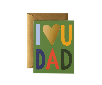 I Love You Dad Card|Rifle Paper