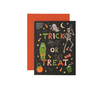 Halloween Parade Card|Rifle Paper