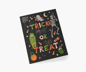 Halloween Parade Card|Rifle Paper