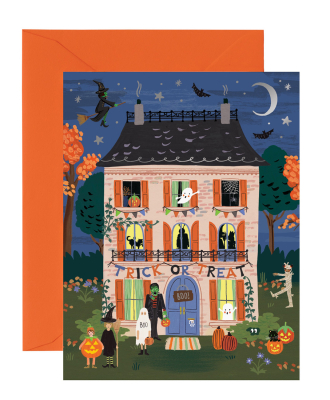 Haunted House Card|Rifle Paper