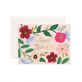 Wildflowers Mother's Day Card|Rifle Paper