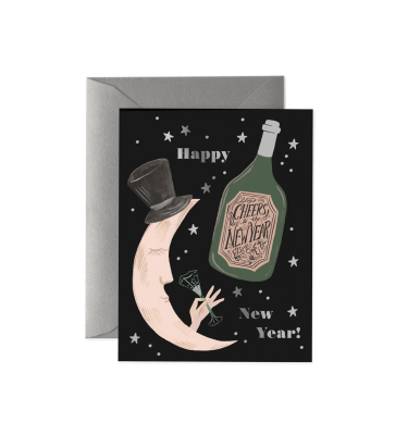 Cheers To The New Year Card|Rifle Paper