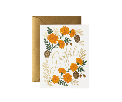 Grateful Harvest Card|Rifle Paper