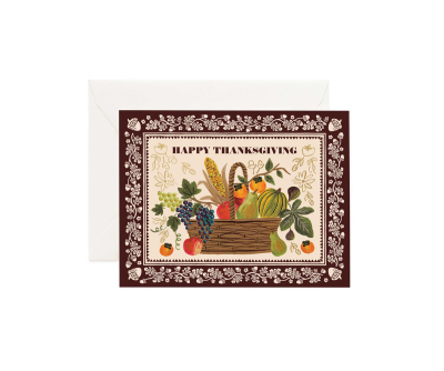 Harvest Thanksgiving Card|Rifle Paper