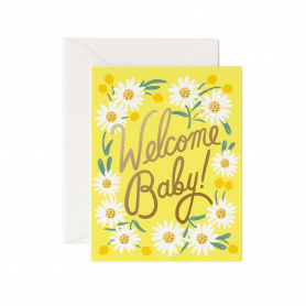 Daisy Baby Card|Rifle Paper