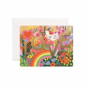 All You Need Is Love Card|Rifle Paper