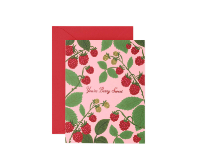 You're Berry Sweet Card|Rifle Paper