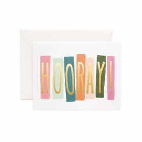 Hooray! Card|Rifle Paper