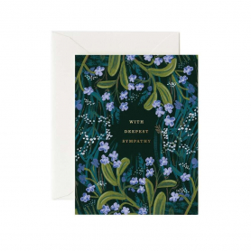 Sympathy Bouquet card|Rifle Paper