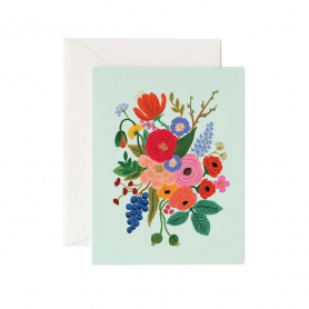 Garden Party Mint Card|Rifle Paper