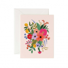 Garden Party Blush Card|Rifle Paper