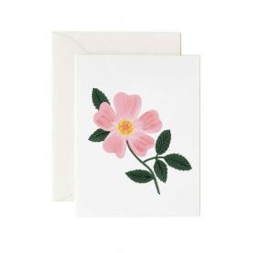 Wild Prairie Rose Card|Rifle Paper